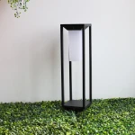 SL1904 waterproof IP65 garden light led solar lamp dimmable motion sensor solar led lamp outdoor