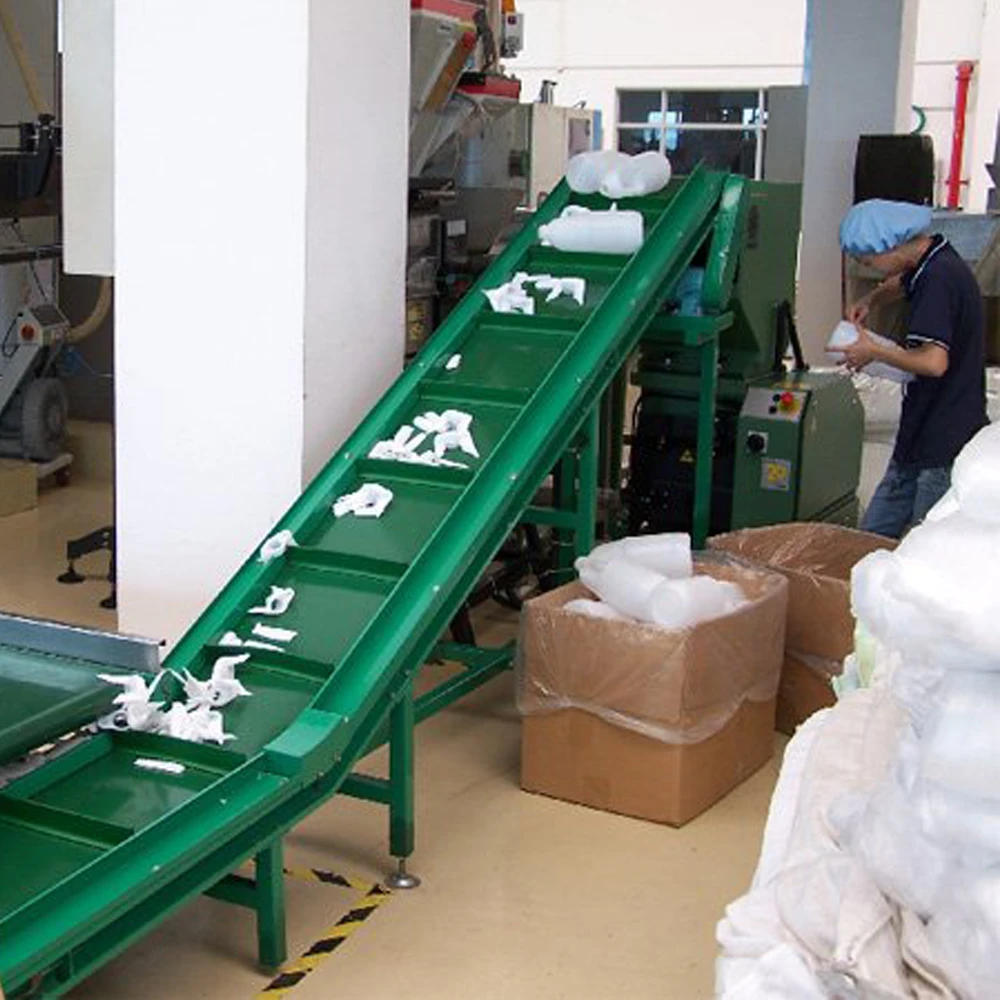 Slat Conveyor Type and New Condition Sushi Food Conveyor Belt