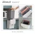 Import sliding lid trash can food waste bin with Standing Structure Pressing Type Accessories Design from Taiwan