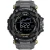 Import Smael 1802 military sport LED digital man wristwatches 5ATM water resistant with TPU rubber strap from China