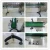 Import Small conveyor belt mini plastic table top chain conveyor from China