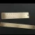 Import Small copper ruler pure brass products mini EDC tool scale portable retro bookmark ruler from China