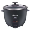 small electric drum rice cooker with stainless steel steamer CE CB UL certificatetion 0.6L-2.8L