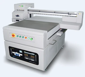 small format high resolution pvc plastic flatbed printer on sale