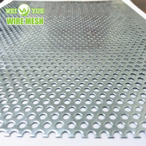 Small Hole Perforated Metal Aluminum Perforated Metal Sheet from Hebei ...