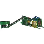 Small Home Block Brick Making Production Line Machinery