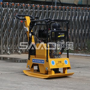 Small Hydraulic Vibration Plate Compactor Machinery for Sale