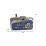 Small PlasticToy Promotion Gift Middle East Building 3D View Toy Camera Film