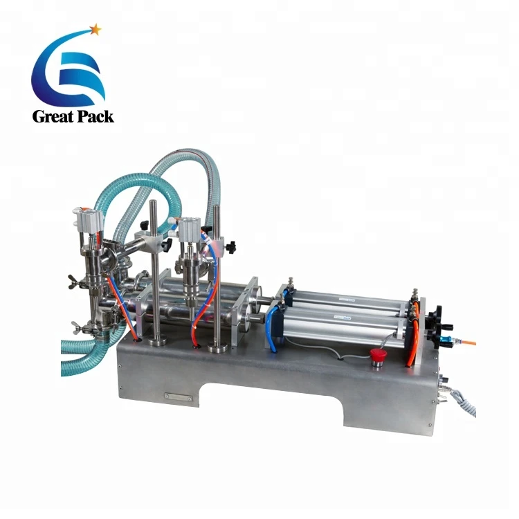 Small production machinery liquid soap bag filling machine