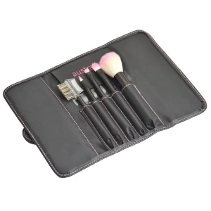 Small Travel Make up Brush Cosmetic Brush with PVC Packing Box