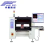 Small Type LED Assembly LED Mounting Machine HW-T4SG-50F SMT Desktop Pick And Place LED Making Machine