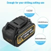 Smart 9000mAh 3000mAh Power Tool 20V Replacement Rechargeable Lithium ion Batteries Battery For Dewalt 60v Battery 20v