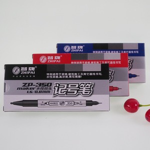 Smart double-head extra fine tip marker pen for Decoration