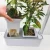 Import Smart Indoor Herb Garden Led Grow Light Kit Hydroponic Grow System Self Watering Plant Pot  modern desktop plastic Garten Maceta from China
