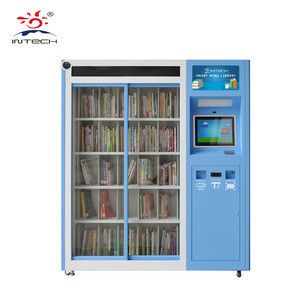 Walk Through Machine For Library Buy Smart Mini Library Rfid Technology For 24 Hours Work Wt01-02a from ...