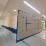 Smart Mobile Shelving System Compactor Cabinet for File Storage
