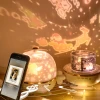 Smart Moon Room Romantic Star Christmas Kids Children Club Baby Lamp Starry Laser 3D Led Star Light Projector Night Light