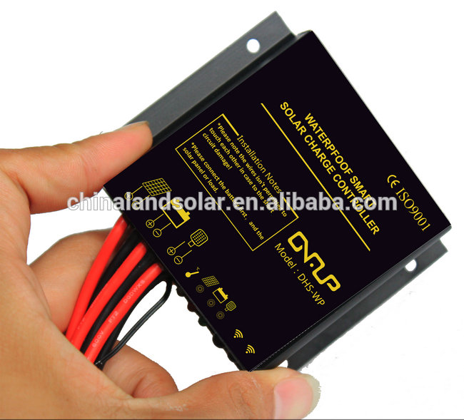 Solar Charge Controller Led Lights Buy Smart Solar Charge Controller 10a 12v 24v Led Display Waterproof ...
