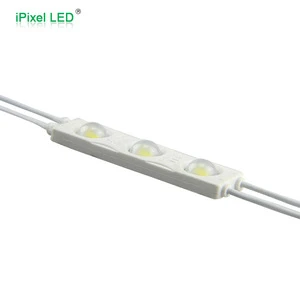 SMD 5730 leds cool white injection LED module with Lens