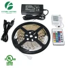 SMD5050 RGB+W/NW/WW DC 12/24V powered rgb led strip light 60led/m rgbw