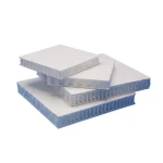Smooth Frp Sandwich Panel Polypropylene Honeycomb Fiberglass Honeycomb Sandwich Panel for Boat Building