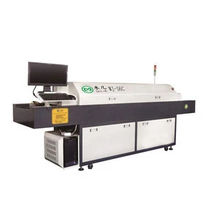 SMT machine PCB Soldering machine Reflow oven with high efficiency and good temperature control system