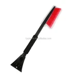 snow brush Plastic ice scraper for car