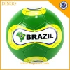 soccer football/pvc plastic 6p soccer toy ball