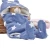 Soft cashmere baby wrap bag stroller cart swaddle fleece sleep sack baby swaddle cotton