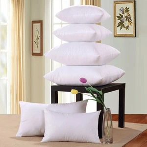 Soft Down Fill Square White almohada Cushion Core Inner Natural almofadas Down Alternative Throw Pillows