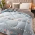 Import Soft king size comforter set reversible luxury winter duvet twin bed goose down comforter from China