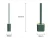 Import Soft Rubber Toilet Brush Long Handle Cleaning Brush Household Toilet Tools For Home from China