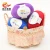 Import soft warm blended blend ball worsted weight hand knitting double crocheting yarn acrylic for shoes from China