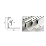 Solar Frame Aluminum Profile Industrial Aluminum Profile Frame Aluminum Frame