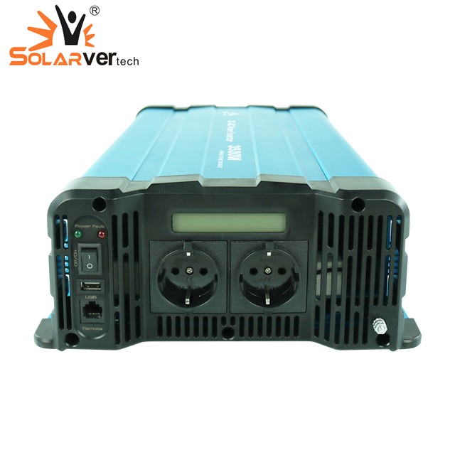 Buy Solar Inverter Power Inverter 3500w 3.5kw 12v 24v 48v Dc To Ac 220v ...