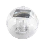 Solar Led Floating Plastic Balls For Pool, Pendant Solar Light, Lawn  Lamp