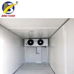 Solar Power cold room for meat, seafood, vegetables
