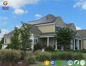 solar powered tv appliances house project with low price