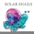 Import Solar Snails Robot DIY Snails Poket Pet Solar Robot Engry Gengrates Electric Energy Toy Electrons Move Robot from China