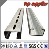 Solar Steel Profile Steel Beam Galvanized Steel C Channel