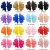 Import Solid color Grosgrain Ribbon Bows Clips Hairpin Hair Clip Kids Hair Accessories 40colors from China