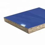 Solid color Melamine Particle board/Melamine Chipboard from China for South Africa market