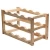 Import Solid  Shelves Stackable countertop  Wooden bamboo Wine Rack  holder from China
