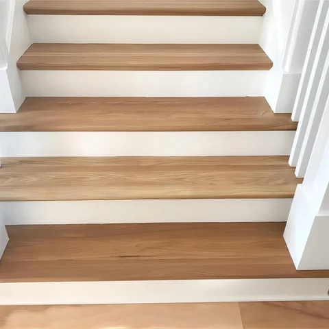 Buy Solid Wood Stair Tread Solid Wood Step Home Indoor Wooden Stair ...