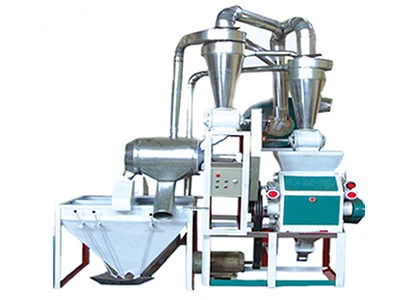 Sorghum New TypeFlour Mill Milling Machine Grain Processing Line 300-550KG/H