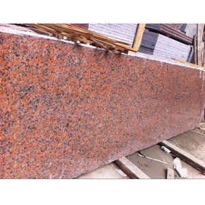 south african chilly maple ruby red dragon granite