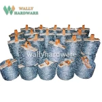 South America market Hot dipped galvanized barb wire 14x14 16x16