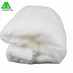 Soybean protein fiber fill piece/the infant child clothing packed soybean fiber cotton