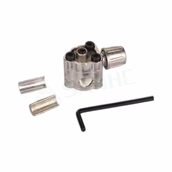 1/4" Brass Saddle Valve 1/4 Inch Self Piercing Valve Needle Valve
