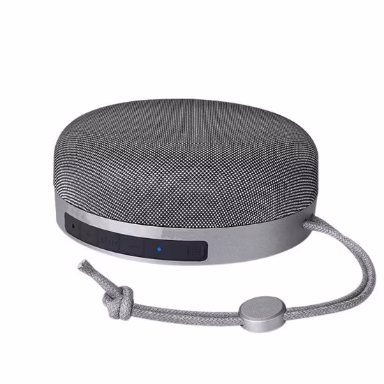 Mini Desktop Fabric Bluetooth Speaker